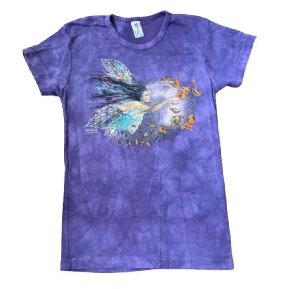 the mountain baby tee